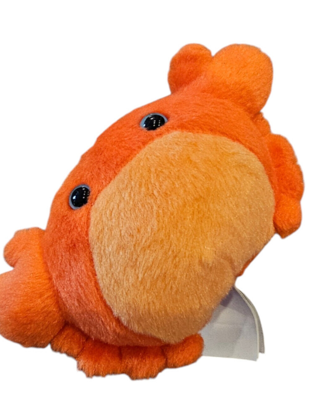 Russ Berrie Petooties 4" Plush - Crab Stuffed Animal Orange